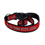 Large San Diego State Pet Collar