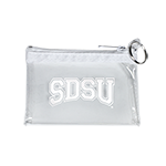 SDSU ID Pouch-Clear