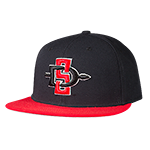 Nike Fitted SD Spear #19 Cap-Black & Red