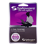 Safeware 4 Year Extended Service Plan for Devices Up to $1000