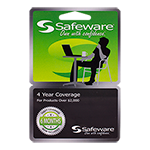 Safeware 4 Year Extended Service Plan For Devices Over $2,000