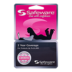 Safeware 2 Year Extended Service Plan for Hardware up to $1,000