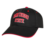 Champion San Diego State Cap- Black
