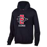 SD Spear Alumni Sweatshirt-Black