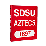 SDSU Aztecs 1" Binder