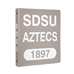 SDSU Aztecs 1" Binder