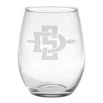 SD Spear Wine Glass