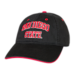 Women's San Diego State Cap-Black