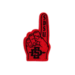 Mini SD Spear Foam Finger