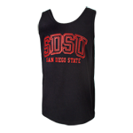 SDSU San Diego State Tank-Black