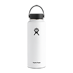 40 Oz. Wide Mouth Hydro Flask - White