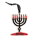 Menorah Ornament