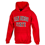 Youth San Diego State Hooded Sweatshirt