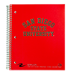 San Diego State University 3-Subject Notebook