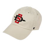 SD Spear '47 Adjustable Cap-White