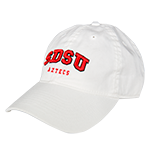 SDSU Aztecs Adjustable Cap-Black & Charcoal