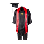 Bachelor Regalia Bundle with Grad Year Tassel