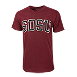 SDSU Classic Tee-Maroon