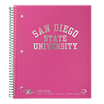San Diego State University 3-Subject Notebook