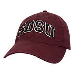 SDSU Adjustable Cap-Maroon