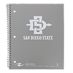 SD Spear 1-Subject Notebook