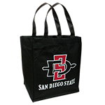 SD Spear Reusable Fabric Tote-Black