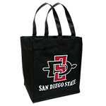 shopaztecs - Spirit Clear Vinyl Stadium Tote Bag - SDSU