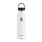 Hydro Flask 21 oz Standard Mouth Flex Cap-White