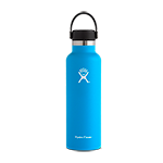 Hydro Flask 21 oz Standard Mouth Flex Cap-Blue