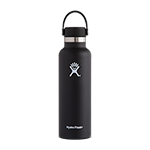 Hydro Flask 21 oz Standard Mouth Flex Cap-Black