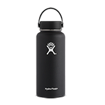 Hydro Flask 32 oz Wide Mouth Bottle-Black