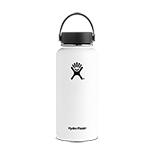 Hydro Flask 32 oz Wide Mouth Bottle-White