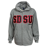 SDSU Mom Sweatshirt-Charcoal