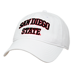 Women's San Diego State Cap-White