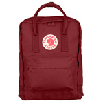 Fjallraven Kanken Backpack - Deep Red