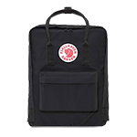 Fjallraven Kanken Backpack - Black