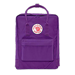 Fjallraven Kanken Backpack - Purple