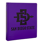 SD Spear San Diego State 1" Binder