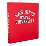 San Diego State University 1" Binder