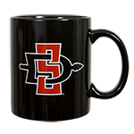 SD Spear Dorchester Mug-Black