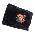 SD Spear Plush Blanket - Black