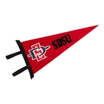SD Spear Pennant-Red