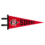 SD Spear Pennant-Red