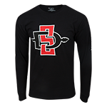 SD Spear Long Sleeve Tee -Black