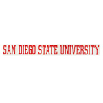 San Diego State University Decal-Red