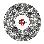 Aztec Calendar SD Spear Decal