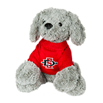 SD Spear Plush Dog