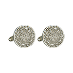 Aztec Calendar Cufflink Set