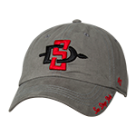 Women's SD Spear Adjustable Cap-Charcoal