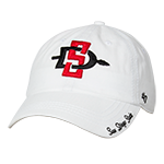 Women's SD Spear Adjustable Cap-White